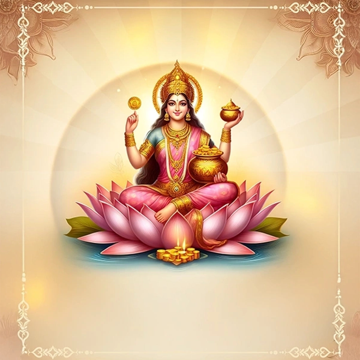 Laxmi Prapti Pooja