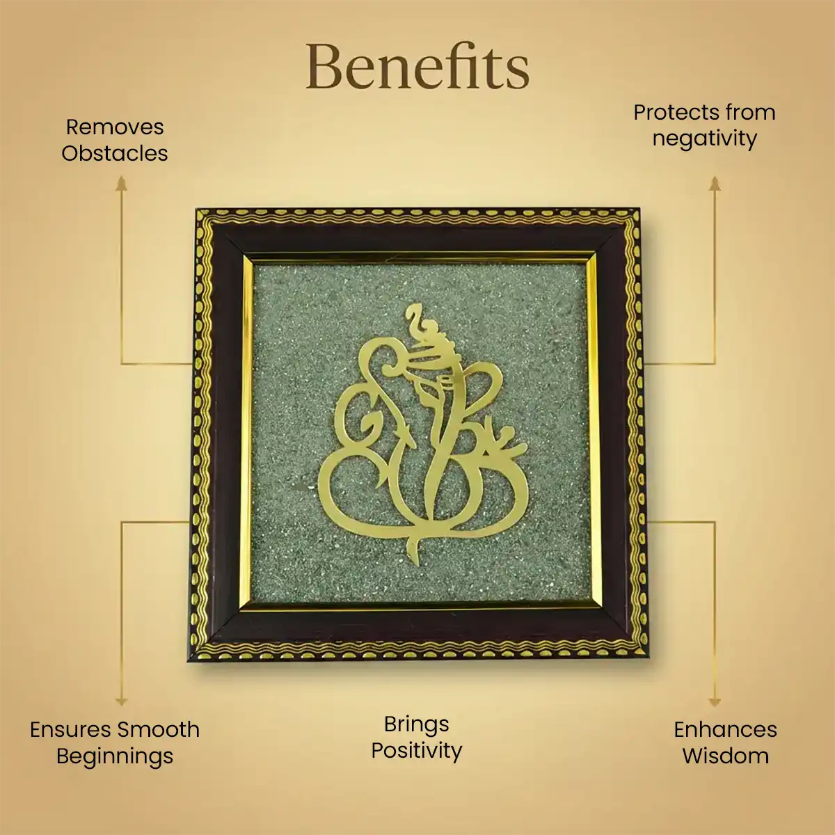 
                    
                      lord ganesha photo frame, ganesh ji photo frame, ganesha frame for pooja, vighnaharta ganesh frame, obstacle removal deity frame, new beginnings ganesha frame, vastu frame for home and office, ganesha photo for daily worship, lord ganesha frame by acharya lavbhushan, benefits
                    
                  