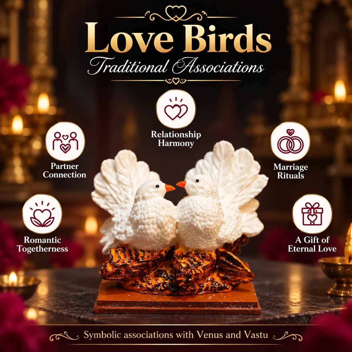 Love Bird Statue