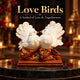 Love Bird Statue