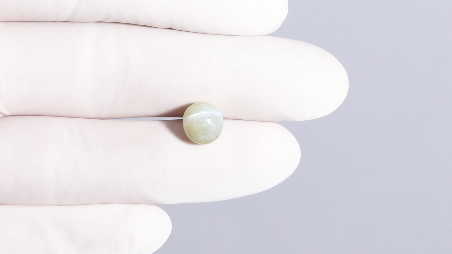 
                    
                      NATURAL CAT'S EYE (Lehsuniya) 5.47 CARATS - Media 4
                    
                  
