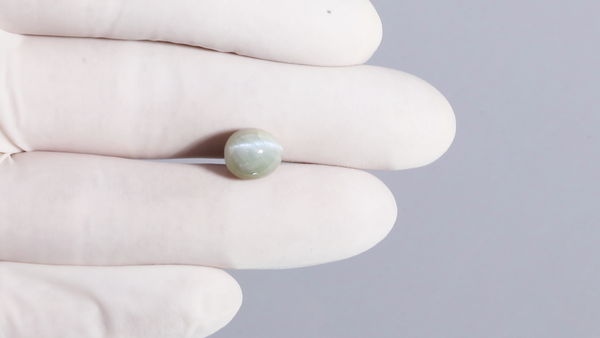 NATURAL CAT'S EYE (Lehsuniya) 8.16 CARATS - Media 4