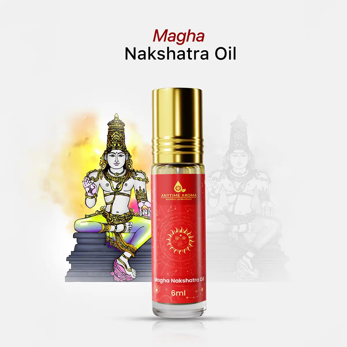 Magha Nakshatra Oil