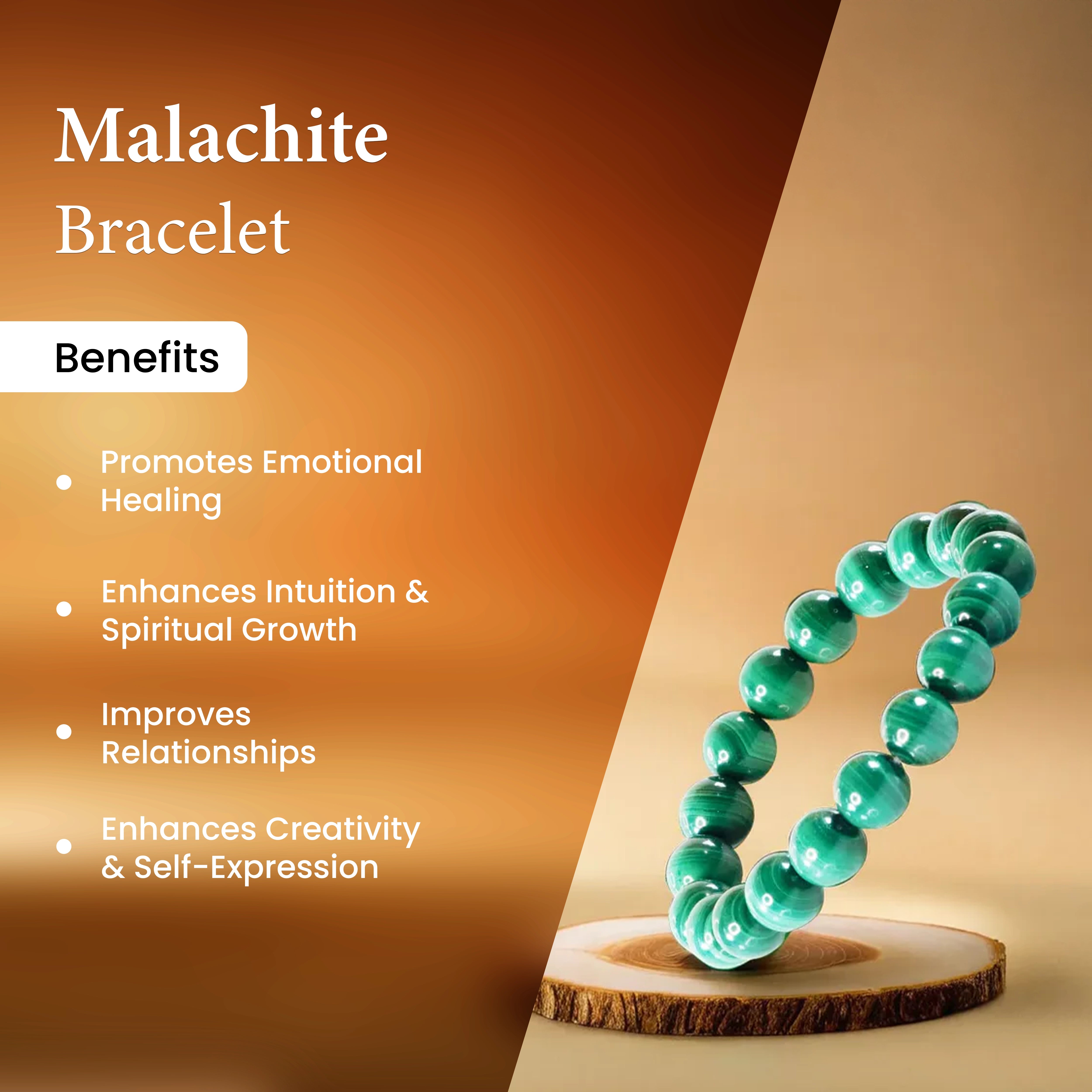 Malachite Bracelet
