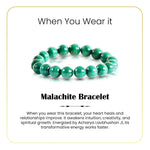 
                    
                      malachite bracelet, natural malachite stone bracelet, transformation crystal bracelet, courage protection gemstone, grounding stone jewelry, emotional balance bracelet, daily wear spiritual bracelet, bracelet by acharya lavbhushan, when you wear it 
                    
                  