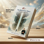 
                    
                      manifestation diary, intention journal for manifestation, spiritual manifestation notebook, law of attraction diary, planetary energy journal, navgraha manifestation diary, tulsi seed manifestation journal, spiritual journaling book, manifestation diary by acharya lavbhushan, where to use 
                    
                  