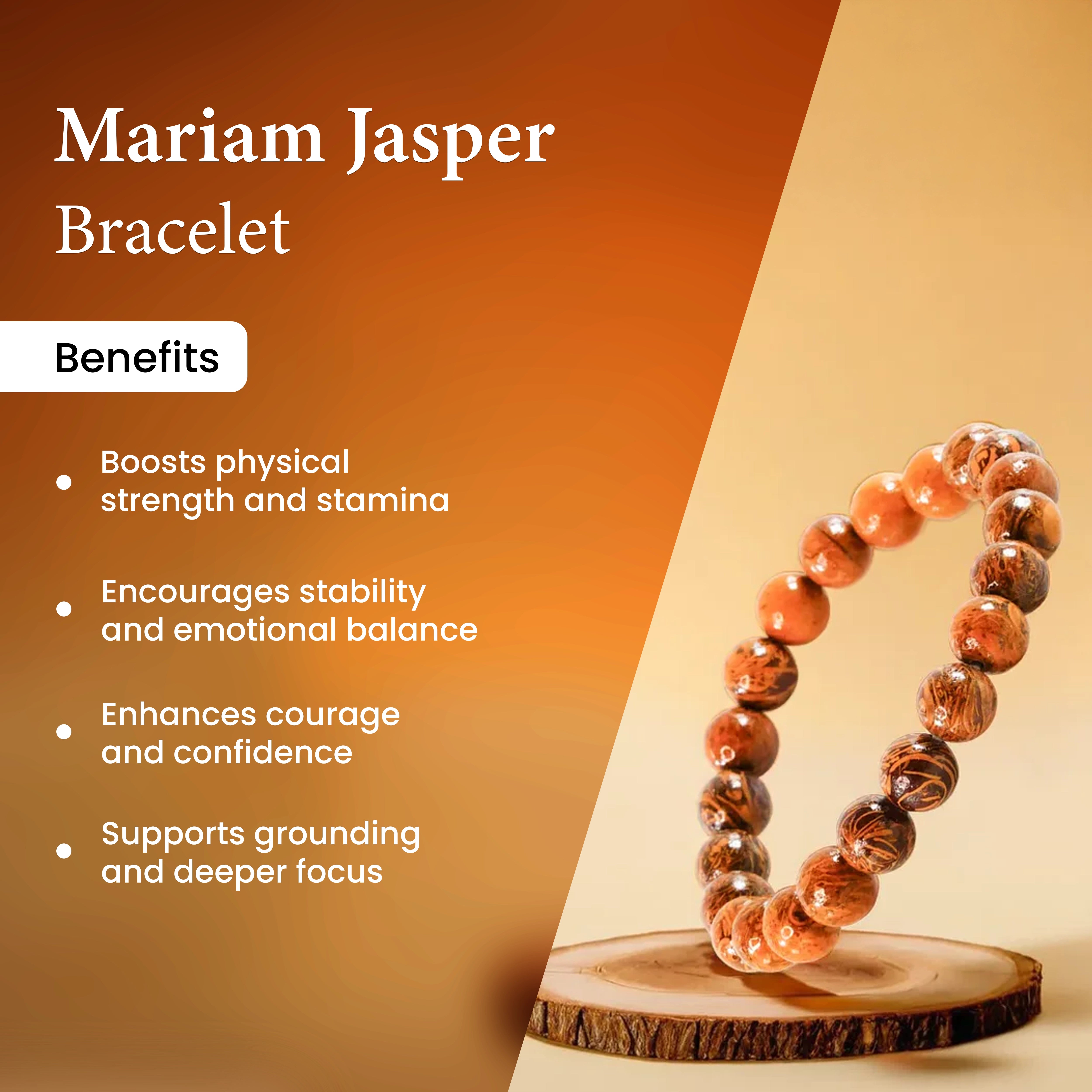 Mariam Jasper Bracelet