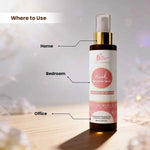 
                    
                      mood relaxation spray acharya lavbhushan, calming energy spray, emotional balance mist, mental ease aroma spray, gangajal spiritual spray, stress relief atmosphere, inner peace energy, daily relaxation spray, where to use 
                    
                  