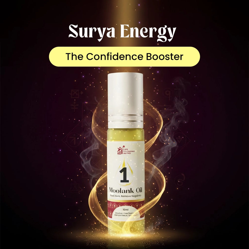 Moolank 1 Oil for Sun energy by Acharya Lavbhushan
