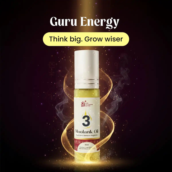 moolank 3 oil acharya lavbhushan, numerology oil, jupiter energy oil, guru remedy, wisdom communication oil, creativity positivity oil, growth energy oil, essential oil blend, spiritual energy oil, born 3 12 21 30