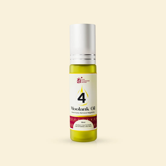 Moolank 4 Oil for Rahu grounding and stability by Acharya Lavbhushan

