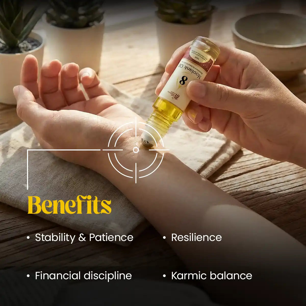 
                    
                      moolank 8 oil acharya lavbhushan, numerology oil, saturn energy oil, shani remedy, perseverance patience oil, focus discipline energy, protection stability oil, essential oil blend, spiritual energy oil, born 8 17 26
                    
                  