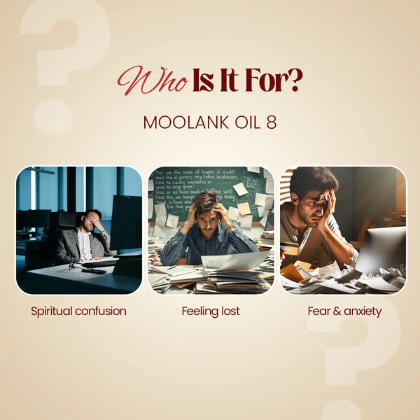 moolank 8 oil acharya lavbhushan, numerology oil, saturn energy oil, shani remedy, perseverance patience oil, focus discipline energy, protection stability oil, essential oil blend, spiritual energy oil, born 8 17 26