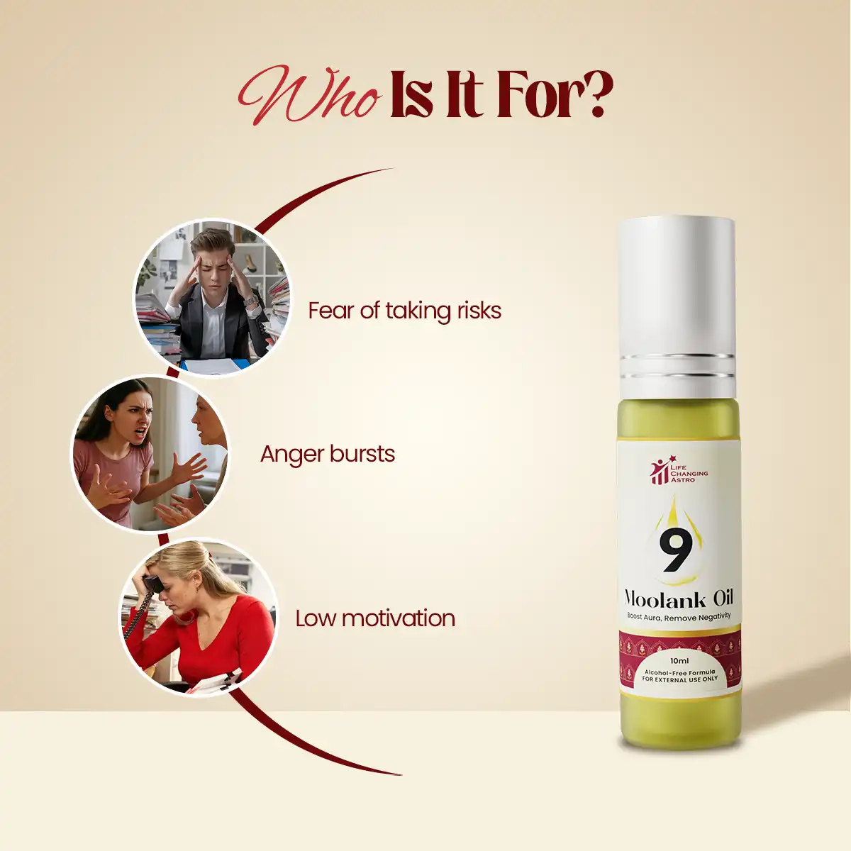 Moolank 9 Oil for Mars energy and courage by Acharya Lavbhushan
