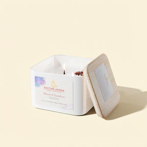 Chandra (Peace and Emotional Balance) Candle