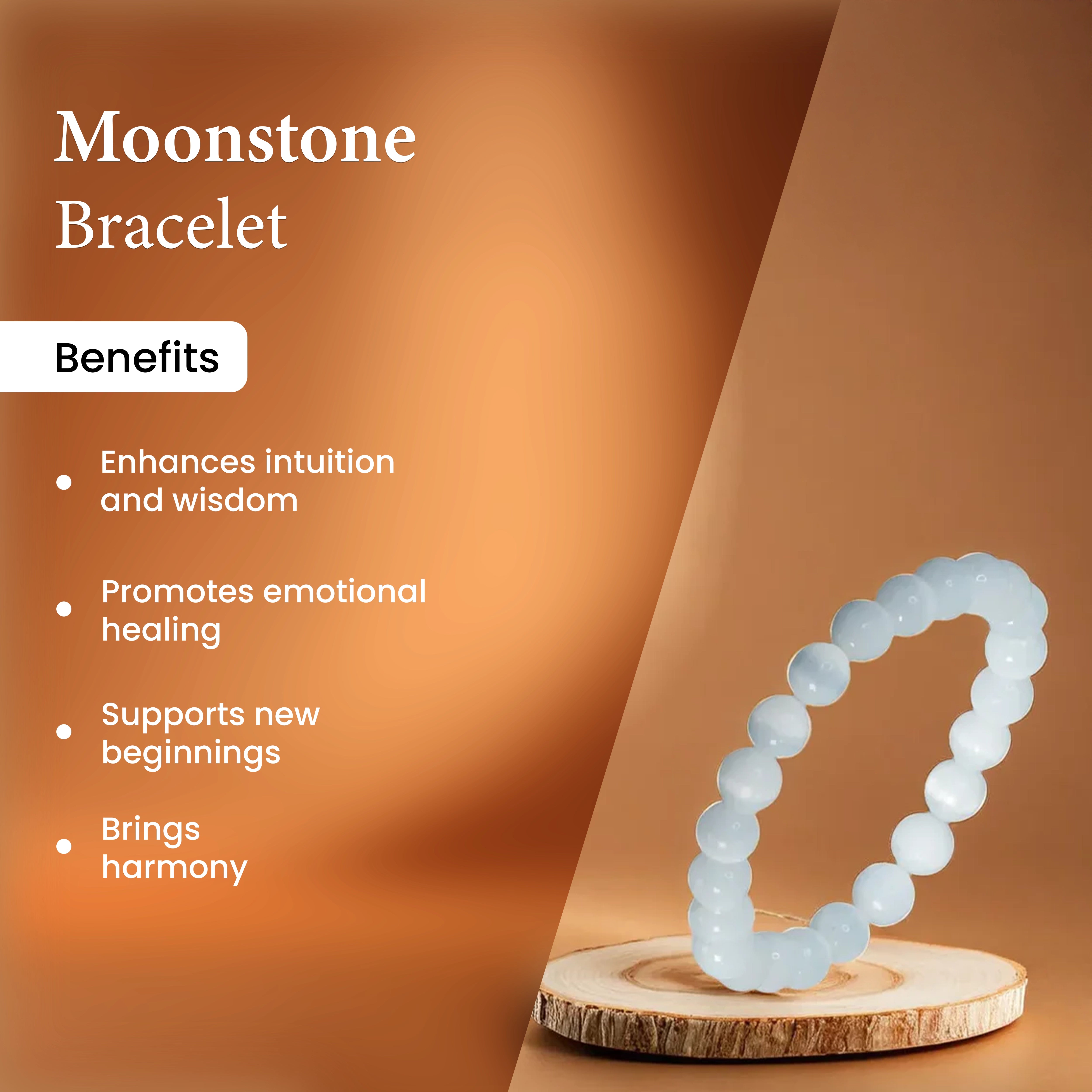 Bracelet for Intuition – Moonstone