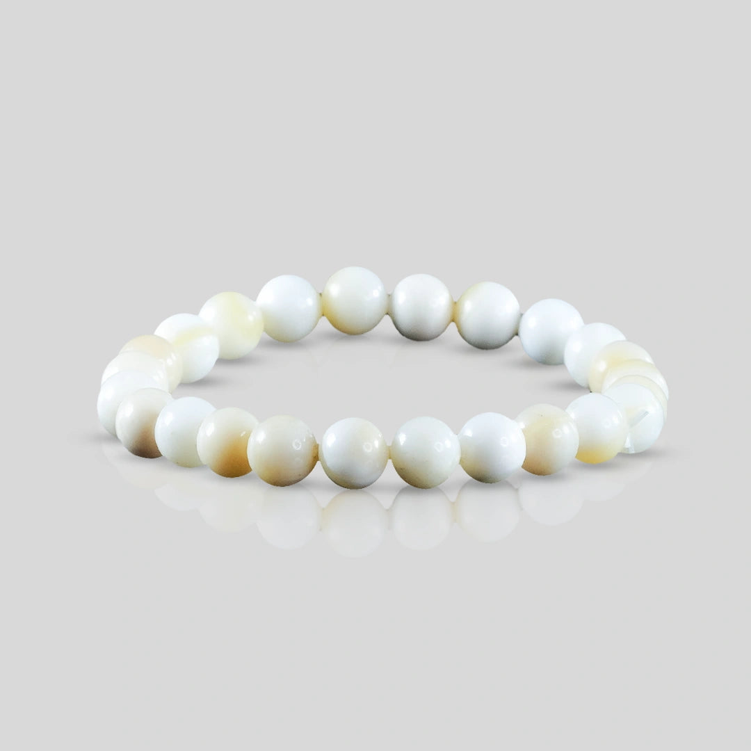 Bracelet for Mind Plane – Mother of Pearl Bracelet