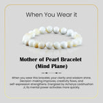 
                    
                      mother of pearl bracelet, natural mother of pearl bracelet, soothing gemstone bracelet, harmony stone jewelry, gentle protection bracelet, emotional balance gemstone, daily wear spiritual bracelet, bracelet by acharya lavbhushan, when you wear it 
                    
                  