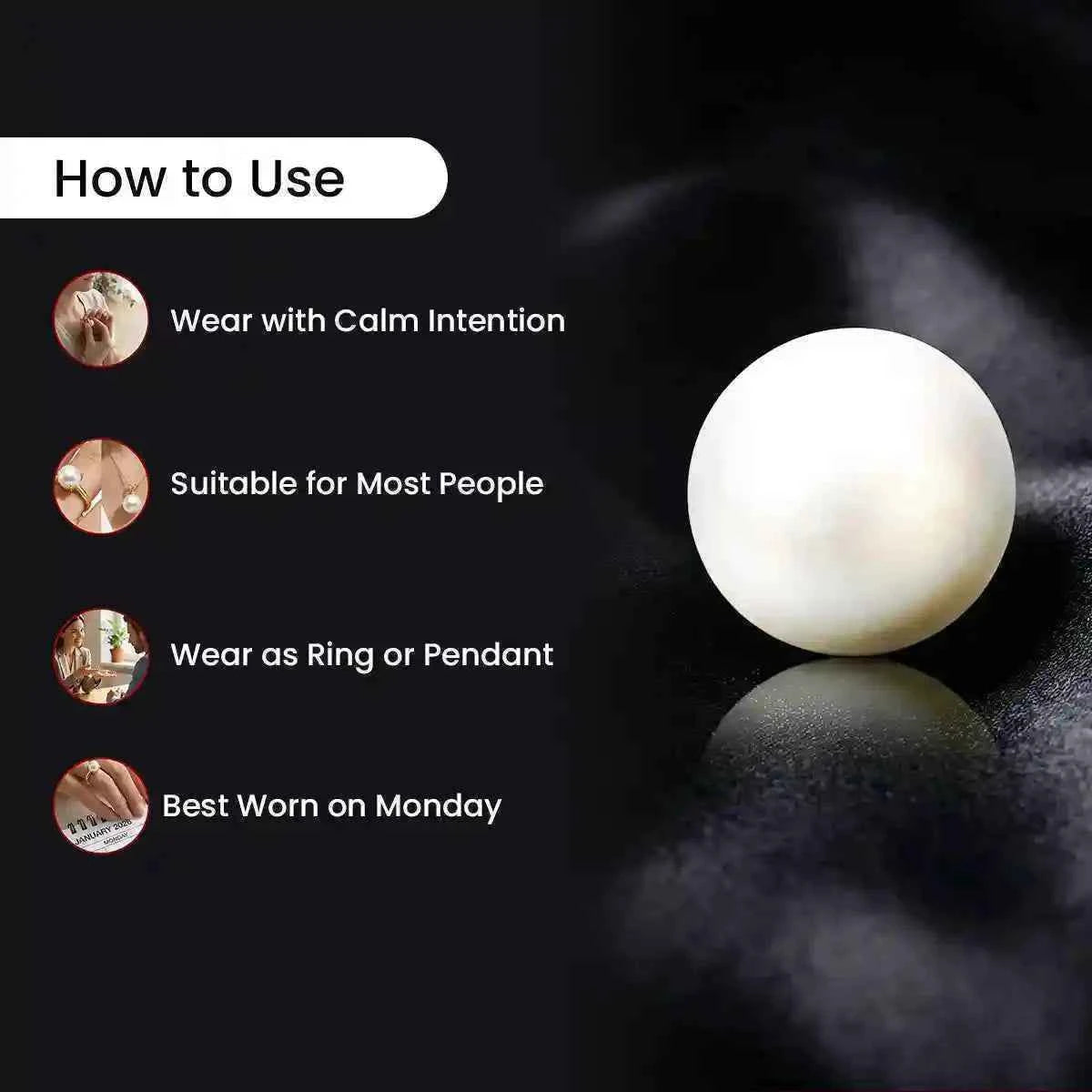 
                    
                      Pearl - 5.93 Carats
                    
                  