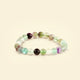 Multi Fluorite Bracelet