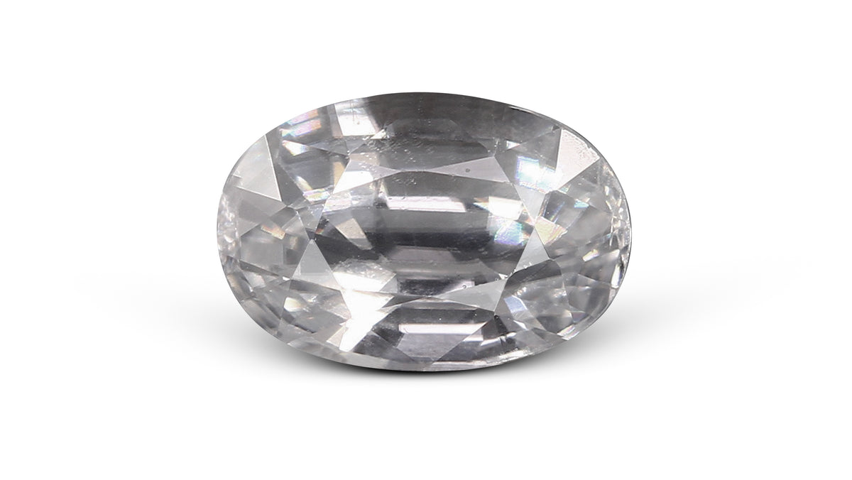 Natural Zircon 5.09 Carats / 5.65 Ratti