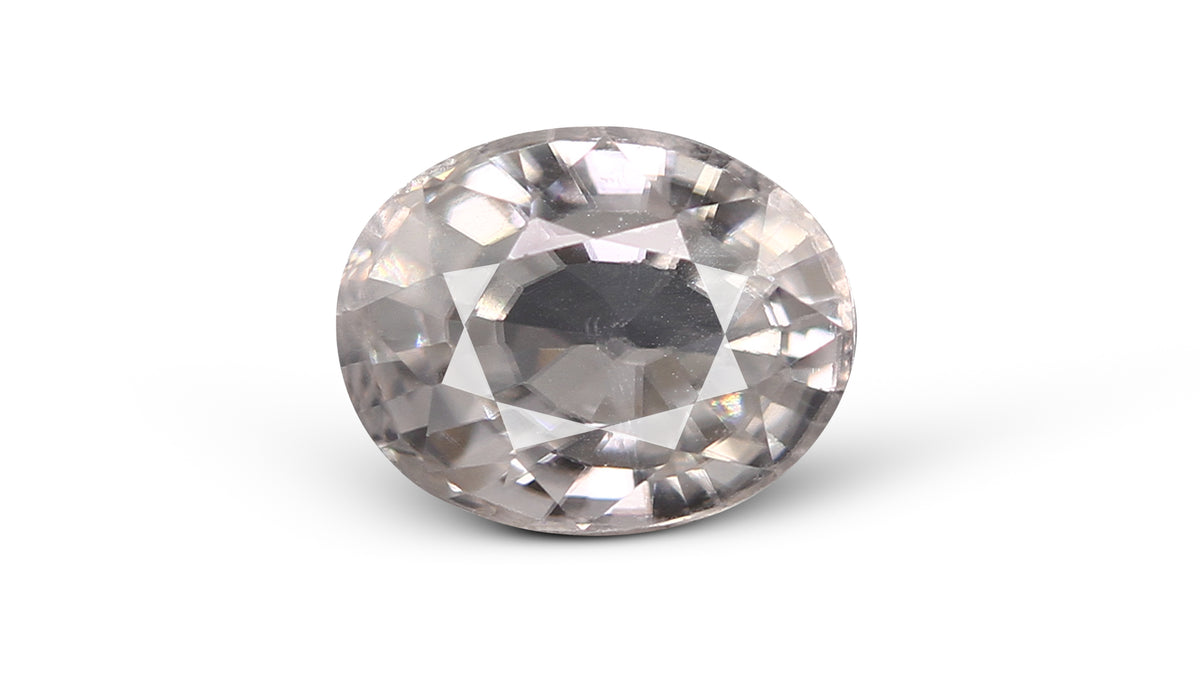 Natural Zircon 4.95 Carats / 5.5 Ratti