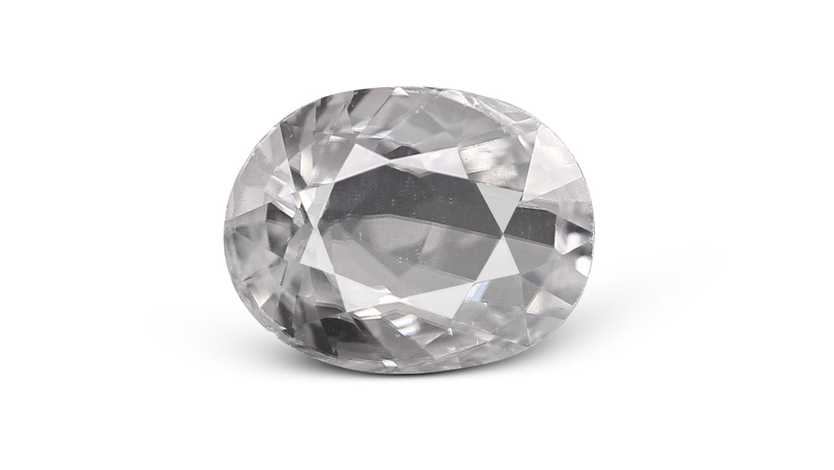Natural Zircon 6.21 Carats / 6.9 Ratti