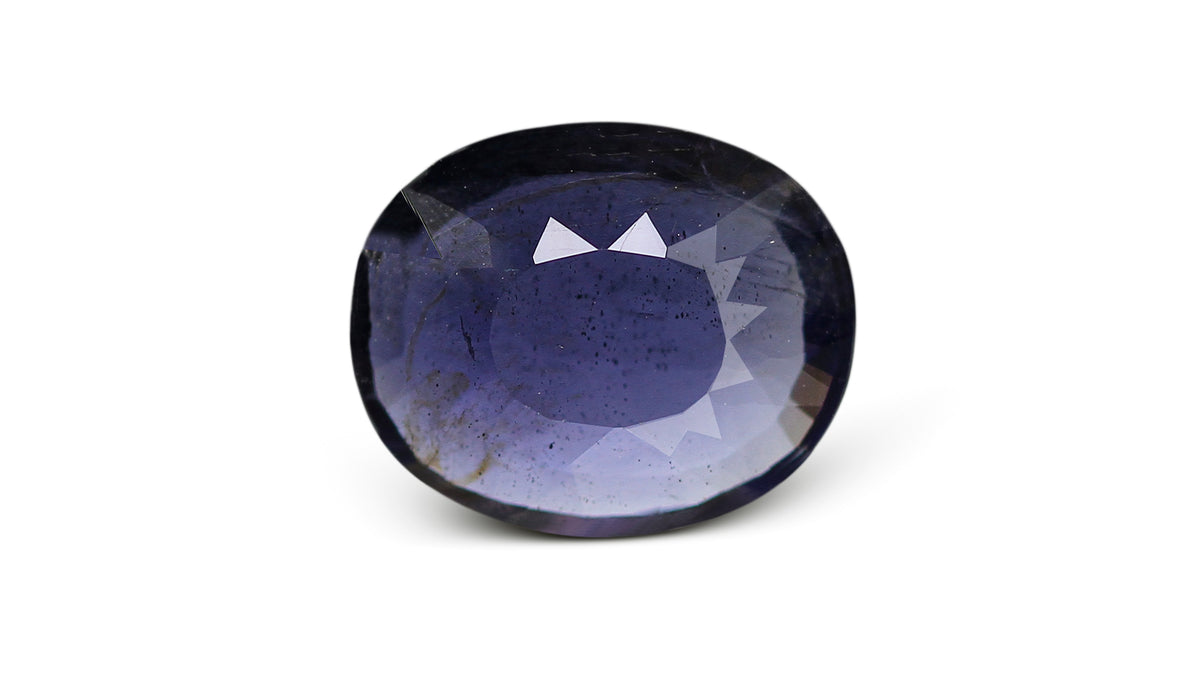 Natural Iolite(Neeli) 6.12 Carats / 6.8 Ratti
