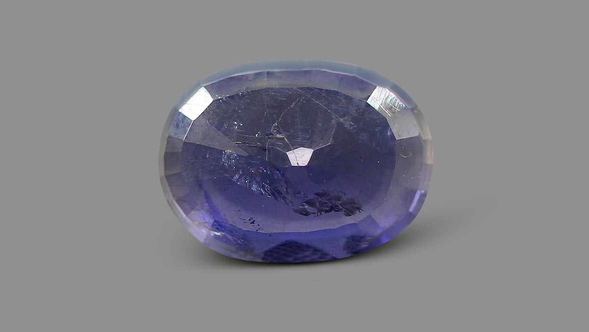 Natural Iolite(Neeli) 6.86 Carats / 7.62 Ratti