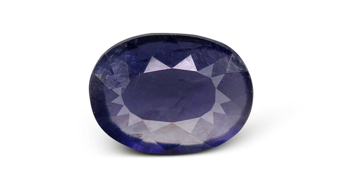 Natural Iolite(Neeli) 6.86 Carats / 7.62 Ratti