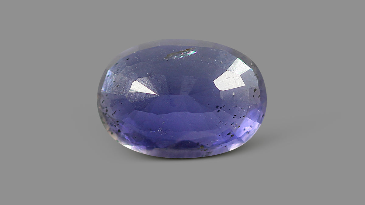 Natural Iolite(Neeli) 5.61 Carats / 6.23 Ratti