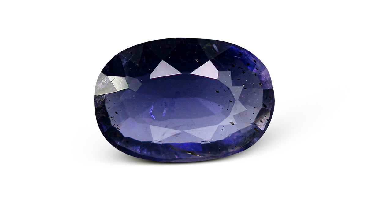 Natural Iolite(Neeli) 5.61 Carats / 6.23 Ratti