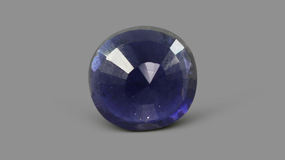 Natural Iolite(Neeli) 9.56Carats / 10.62 Ratti
