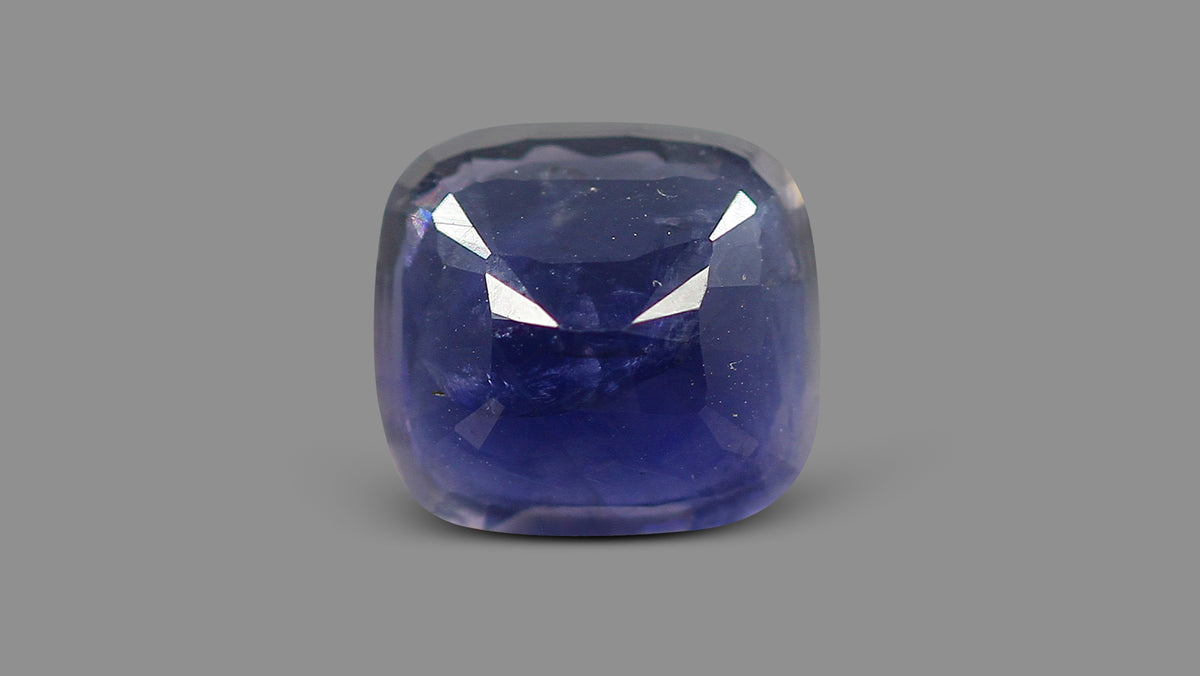 Natural Iolite(Neeli) 6.46Carats / 7.18 Ratti