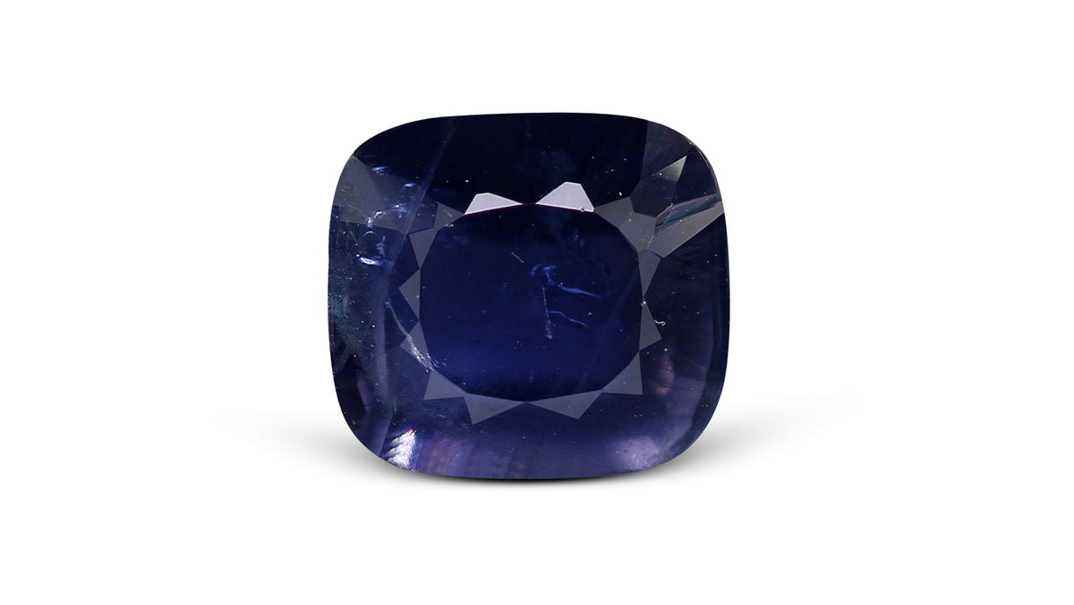 Natural Iolite(Neeli) 6.46Carats / 7.18 Ratti