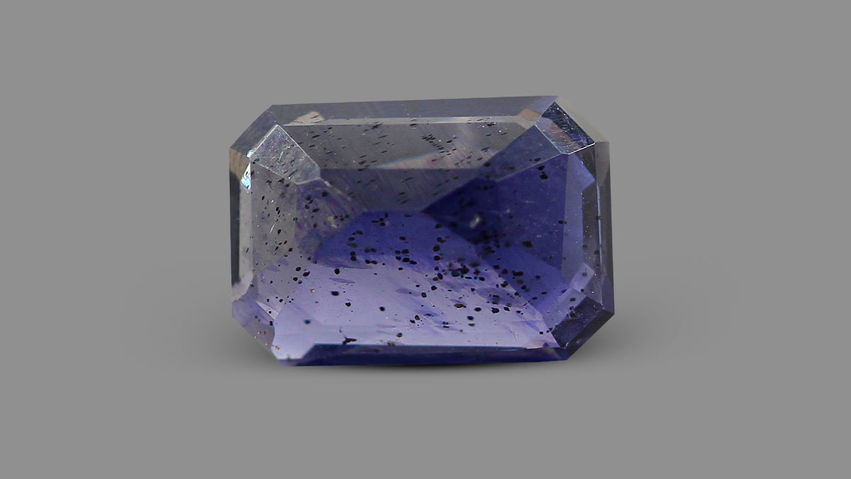 Natural Iolite(Neeli) 6.47 Carats /7.19 Ratti