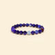 Natural Blue Agate Bracelet
