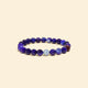 Natural Blue Agate Bracelet