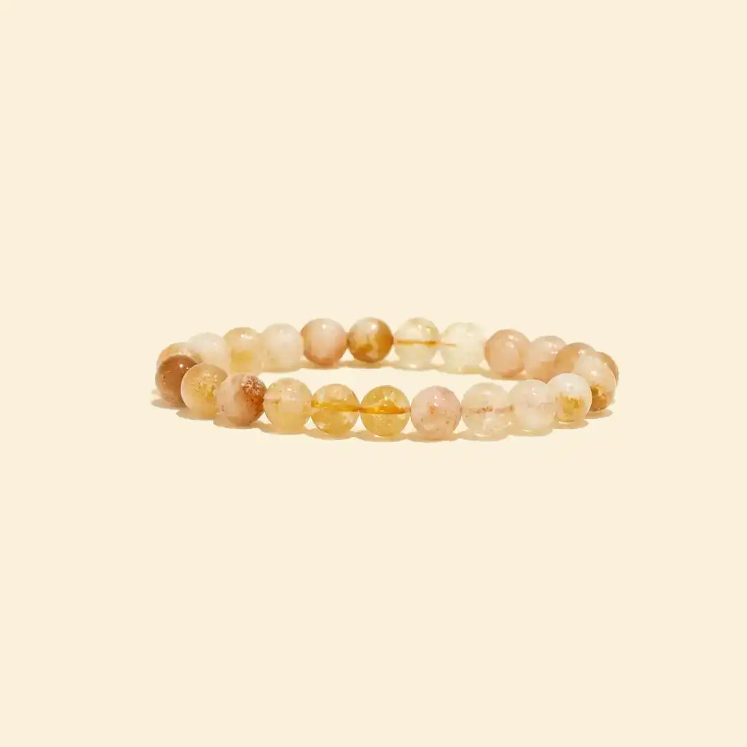natural citrine bracelet, citrine gemstone bracelet, abundance mindset bracelet, positivity crystal bracelet, motivation stone bracelet, prosperity gemstone jewelry, daily wear crystal bracelet, spiritual bracelet by acharya lavbhushan