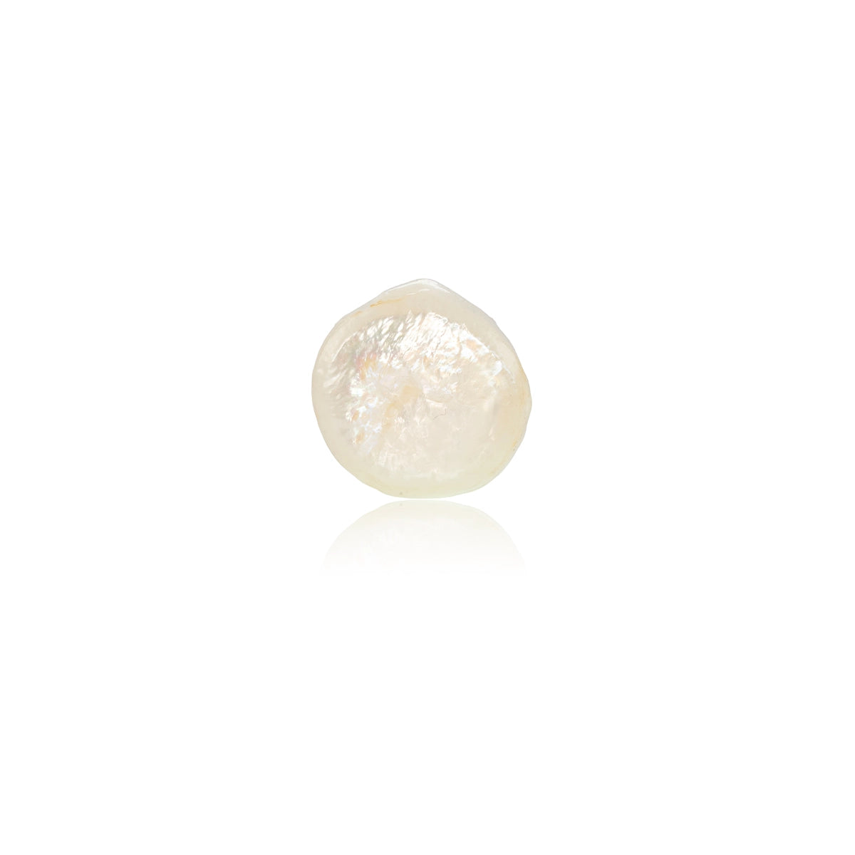 Freshwater Pearl (Moti) – 17.17 Carat Natural Gemstone for Chandra (Moon)