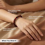 
                    
                      natural striped agate bracelet, striped agate gemstone bracelet, grounding stone bracelet, stability and patience bracelet, agate crystal jewelry, emotional balance bracelet, daily wear grounding bracelet, spiritual gemstone bracelet, when you wear it, by acharya lavbhushan
                    
                  