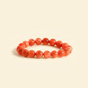 Natural Sunstone Bracelet