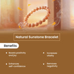 
                    
                      natural sunstone bracelet, sunstone gemstone bracelet, joy confidence bracelet, motivation crystal bracelet, grounding gemstone jewelry, daily wear gemstone bracelet, emotional balance stone bracelet, spiritual bracelet by acharya lavbhushan, Benefits
                    
                  