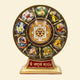 Navdurga Stand (9 Devis Brass)