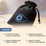 
                    
                      nazar dosh potli, drishti potli, evil eye protection potli, nazar suraksha potli, negative energy protection potli, vastu nazar dosh remedy, spiritual protection potli, energy cleansing potli, nazar dosh potli by acharya lavbhushan, benefits 
                    
                  