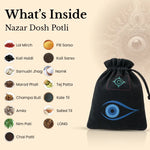 
                    
                      nazar dosh potli, drishti potli, evil eye protection potli, nazar suraksha potli, negative energy protection potli, vastu nazar dosh remedy, spiritual protection potli, energy cleansing potli, nazar dosh potli by acharya lavbhushan
                    
                  