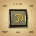 
                    
                      om vastu frame, om symbol wall frame, vastu correction frame, om frame for home entrance, spiritual vastu frame, positive energy wall frame, protection vastu frame, vastu frame for office, om vastu frame by acharya lavbhushan, benefits
                    
                  