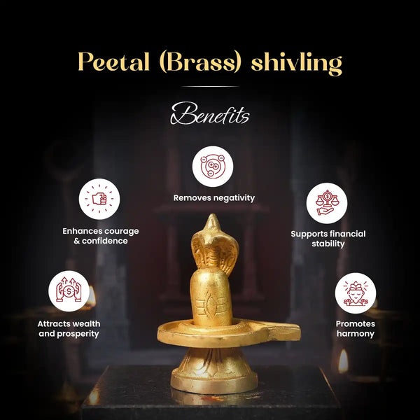 brass shivling, peetal shivling, original brass shivling, shivling for pooja, shiva puja shivling, vastu shivling brass, prosperity shivling, shivling for home and office, brass shivling by acharya lavbhushan, benefits