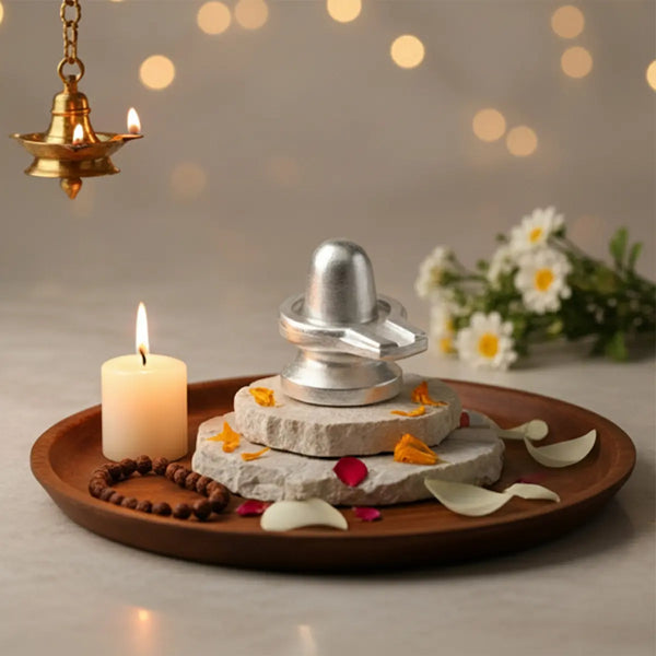 parad shivling, mercury shivling parad, shivling for pooja, parad shivling worship, shiva puja shivling, sanatan dharma shivling, auspicious shivling for home temple, spiritual shivling for devotion, parad shivling by acharya lavbhushan