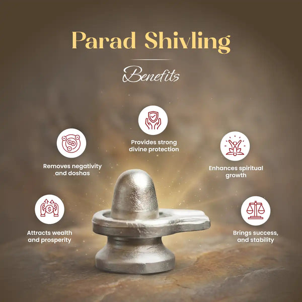 parad shivling, mercury shivling parad, shivling for pooja, parad shivling worship, shiva puja shivling, sanatan dharma shivling, auspicious shivling for home temple, spiritual shivling for devotion, parad shivling by acharya lavbhushan, benefits